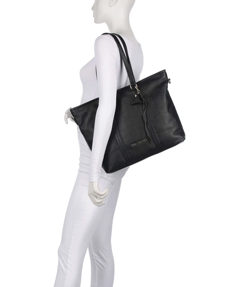 Valentino Bags Maury Shopper nero