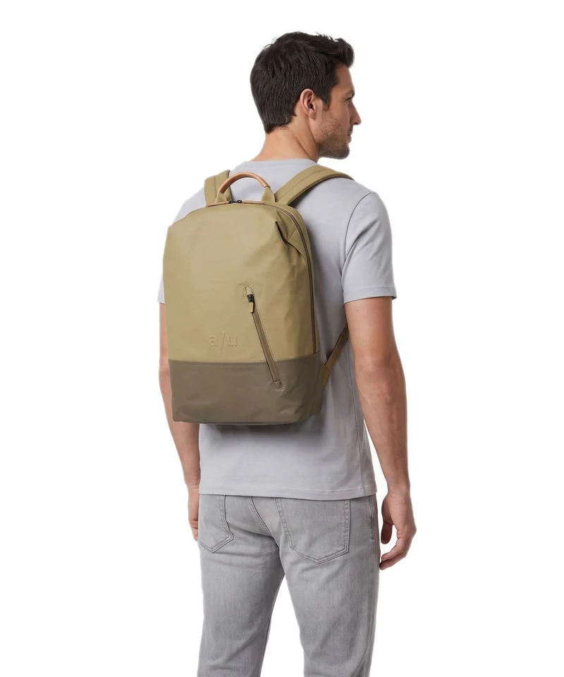 Aunts & Uncles Japan Hamamatsu Rucksack olive stone