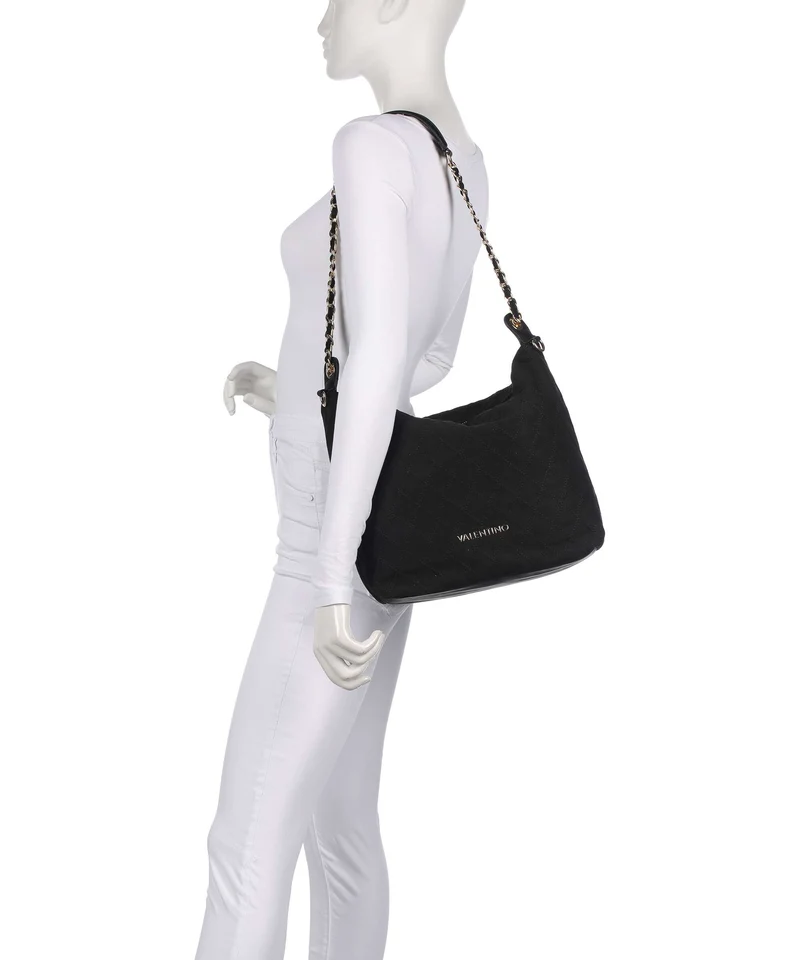 Valentino Bags Makena Beuteltasche nero
