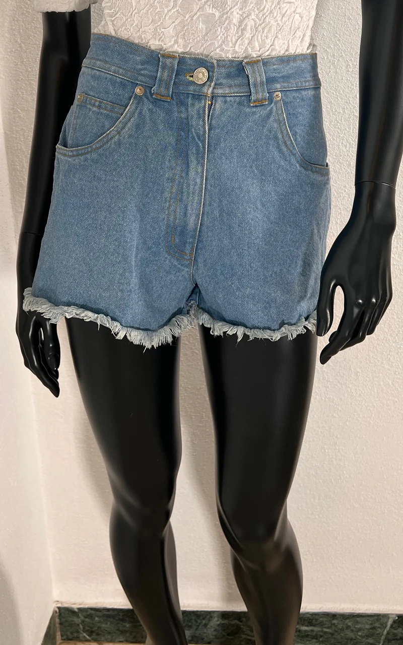 Vintage Highwaisted Denim Shorts