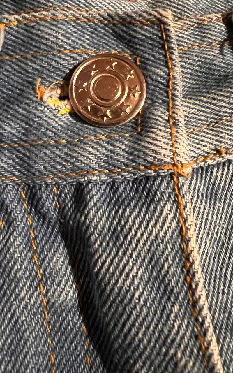 Vintage Highwaisted Denim Shorts
