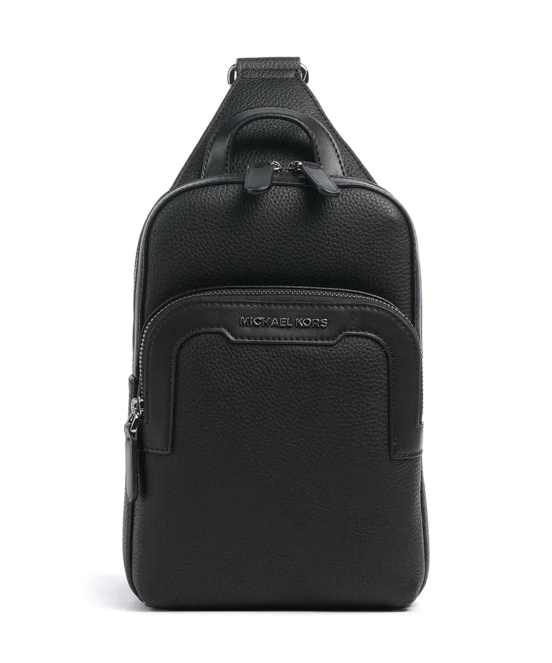 Michael Kors Hudson Medium Slingbag black