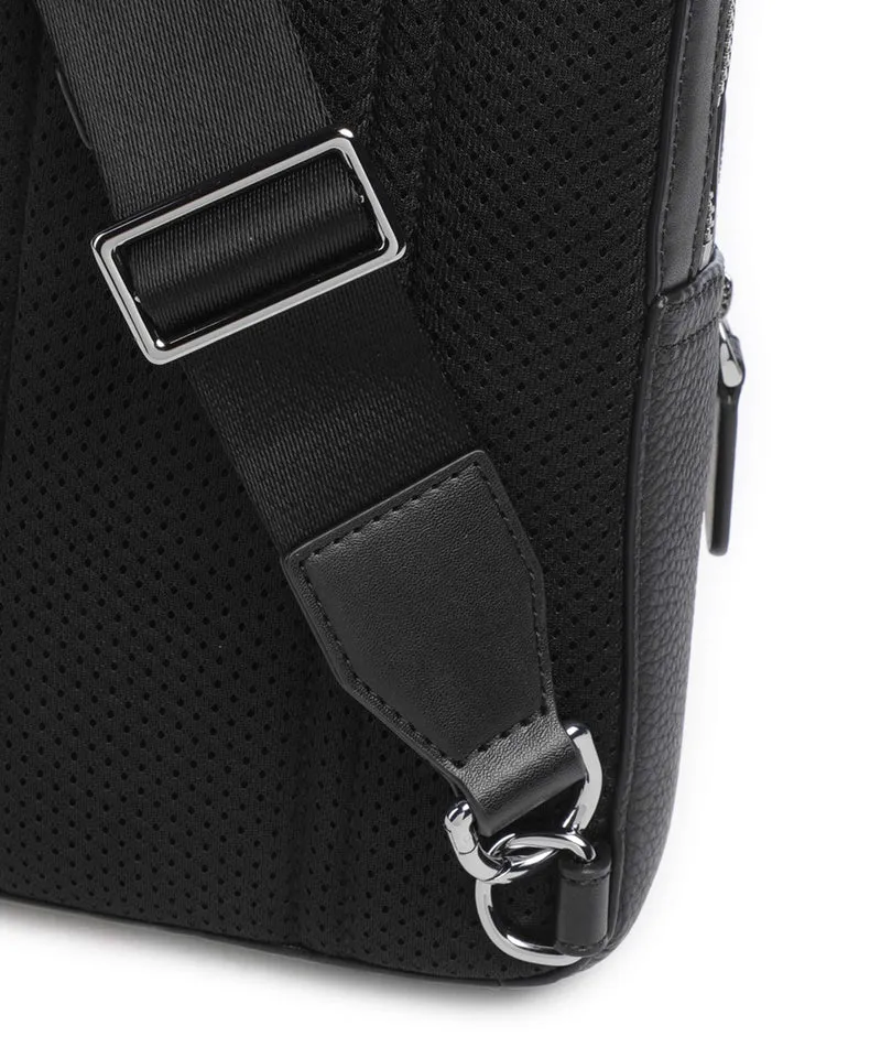 Michael Kors Hudson Medium Slingbag black