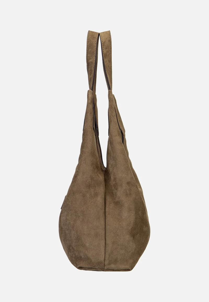 Sunset Suede 14020 Olive - Hobo Bag