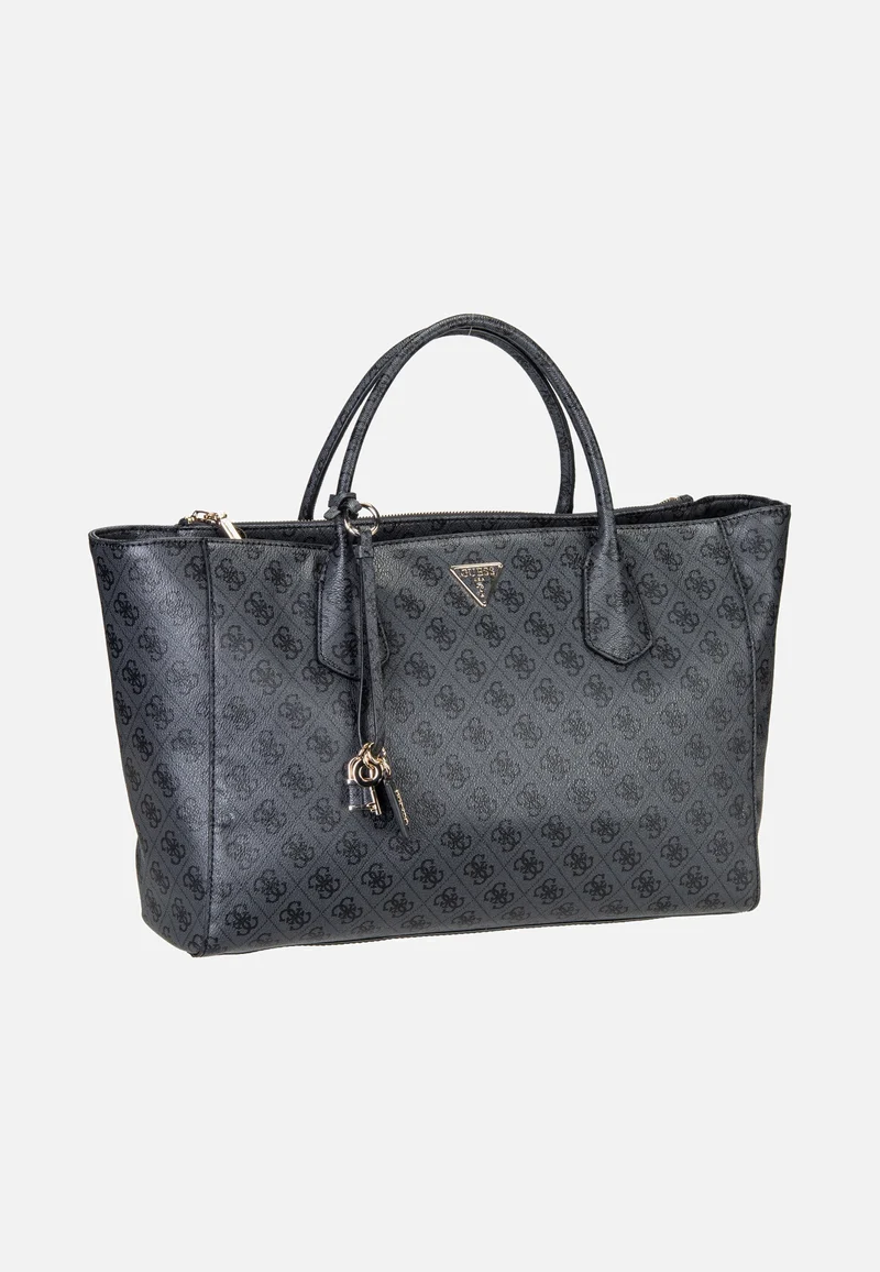 Marissa Logo Tech 82240 Coal Logo - Tote Bag