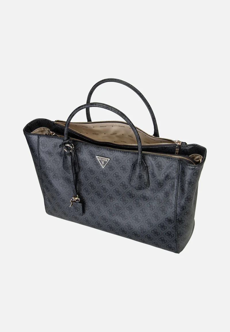 Marissa Logo Tech 82240 Coal Logo - Tote Bag