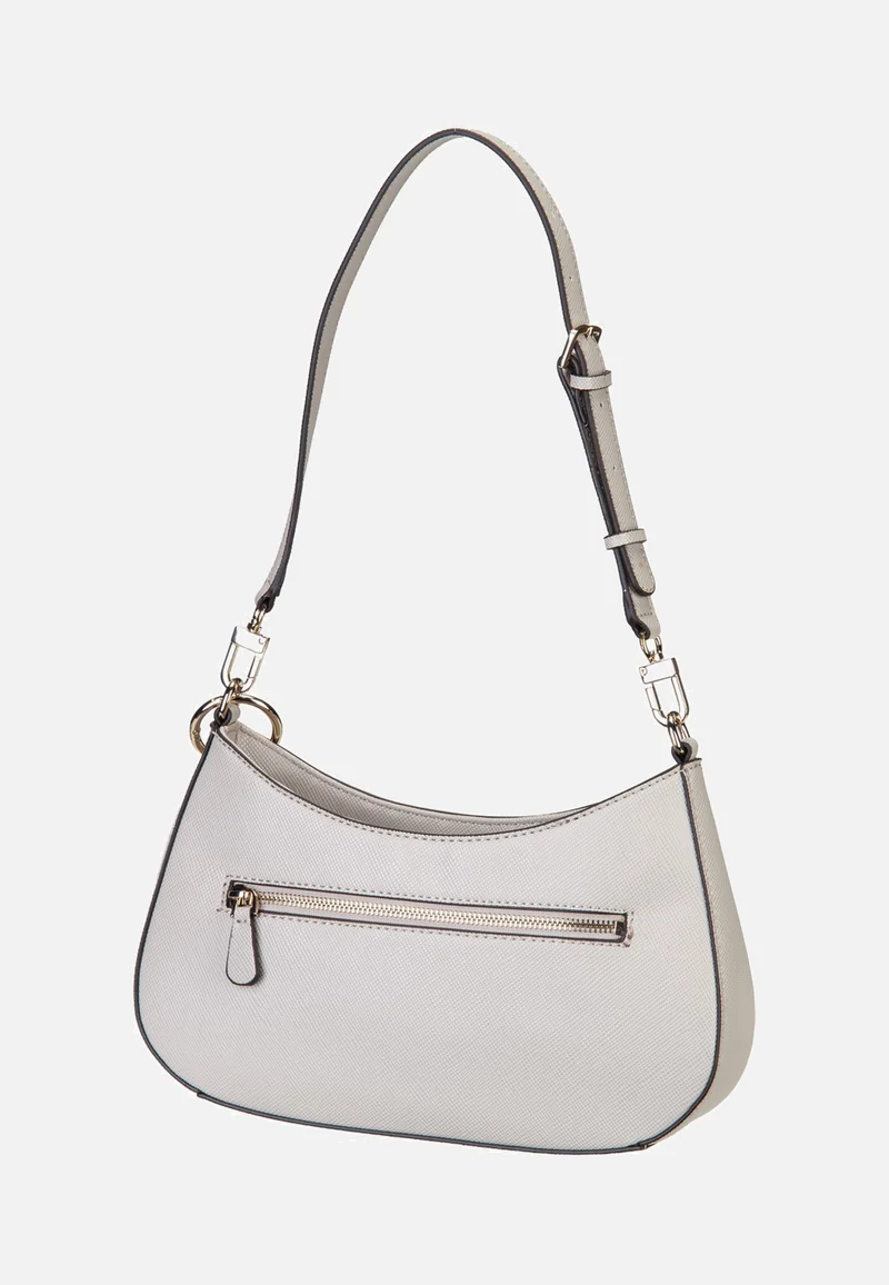 Noelle II Top Zip Saffiano 72180 Taupe - Abendtasche
