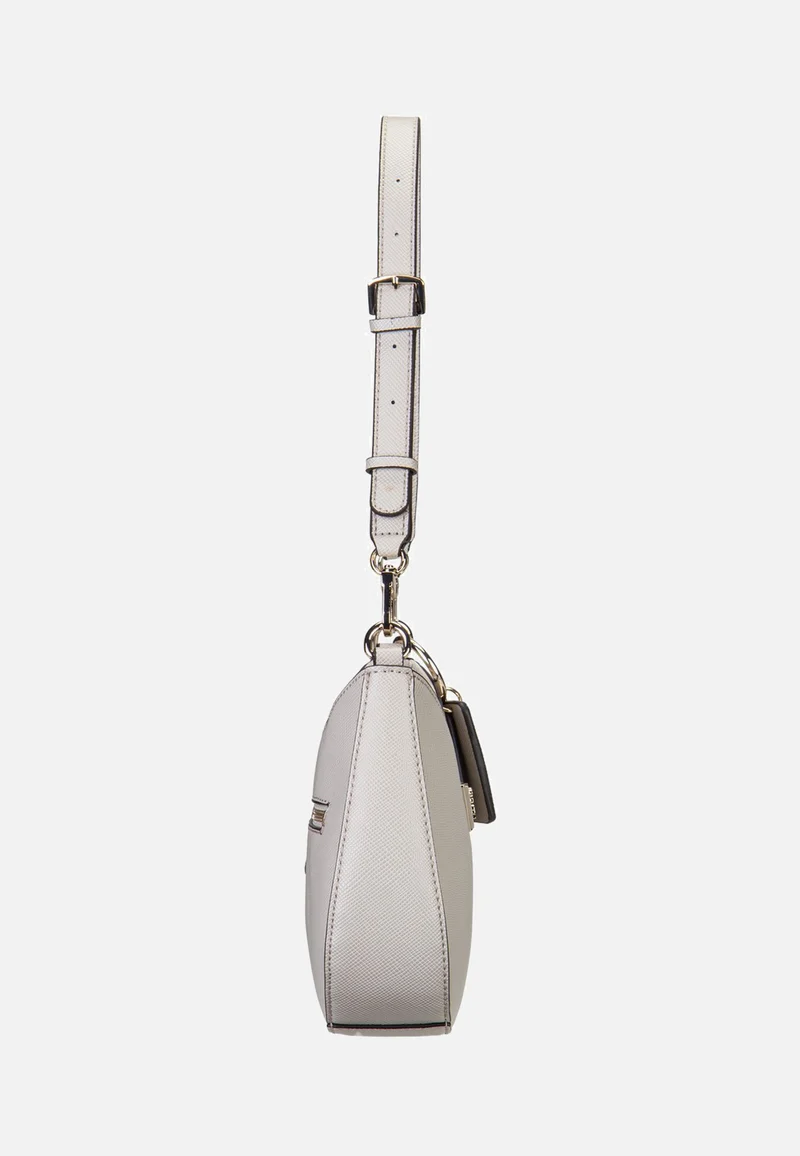 Noelle II Top Zip Saffiano 72180 Taupe - Abendtasche
