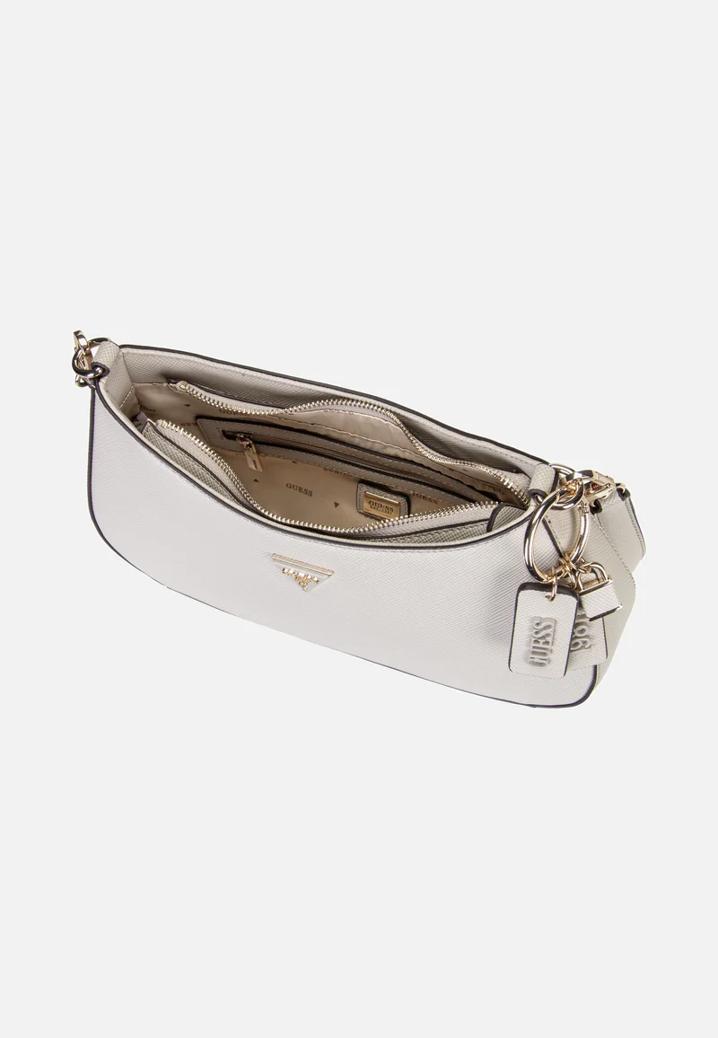Noelle II Top Zip Saffiano 72180 Taupe - Abendtasche