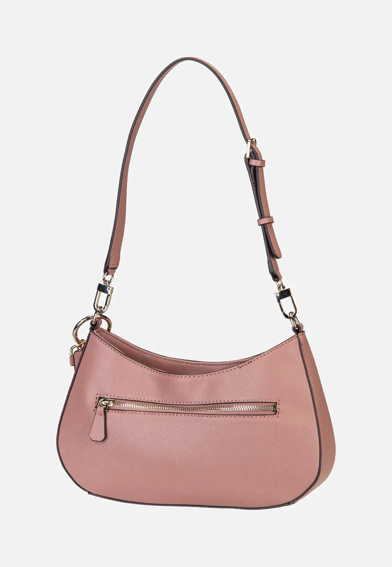 Noelle II Top Zip Saffiano 72180 Rosewood - Abendtasche