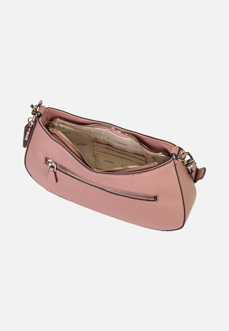 Noelle II Top Zip Saffiano 72180 Rosewood - Abendtasche