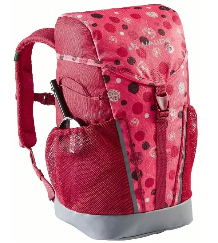 Kinderrucksack Puck 10 Liter Bright Pink, Cranberry