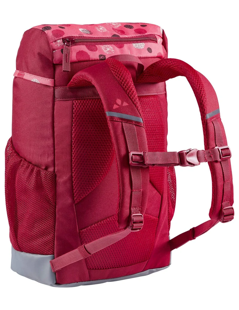 Kinderrucksack Puck 10 Liter Bright Pink, Cranberry