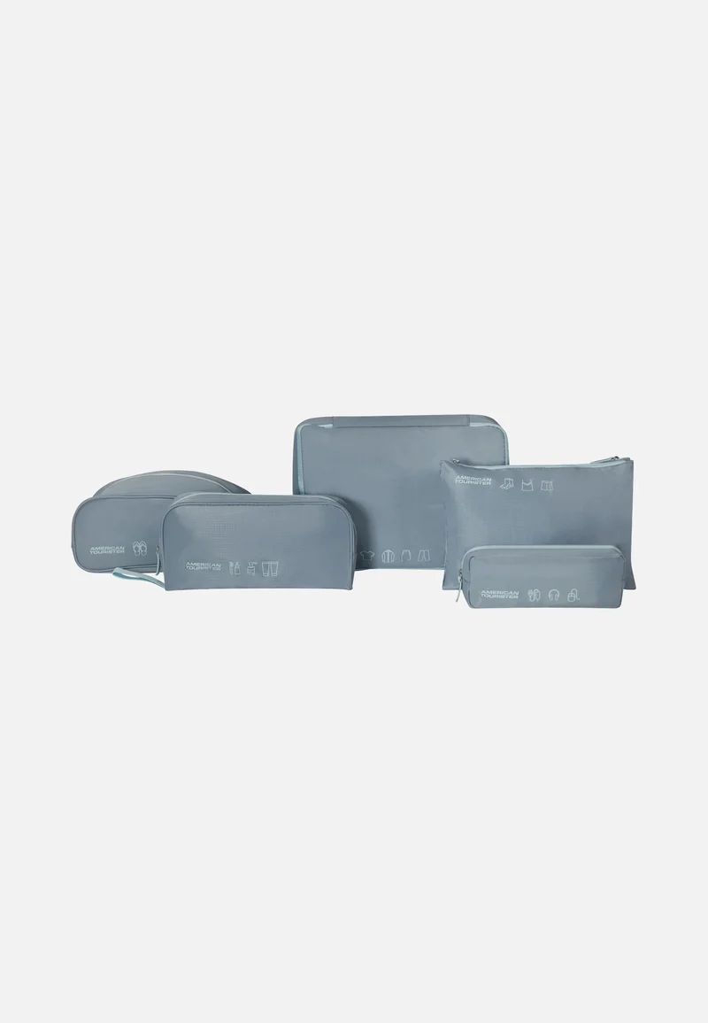 Packing Organizers 5Pcs Stone Blue/Blue - Packing Organizers