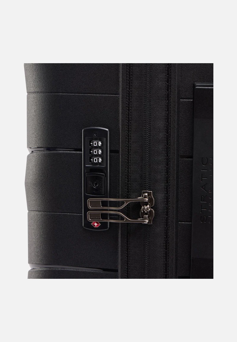 Ethos Trolley S Black - Koffer
