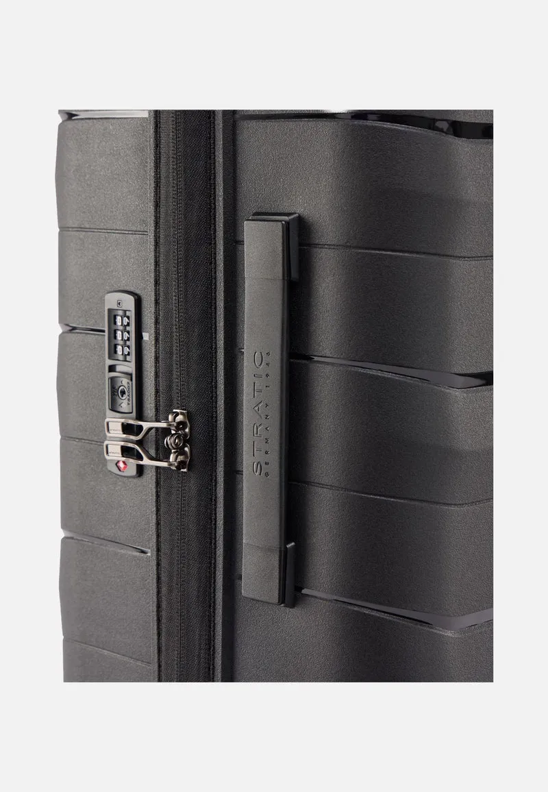Ethos Trolley S Black - Koffer