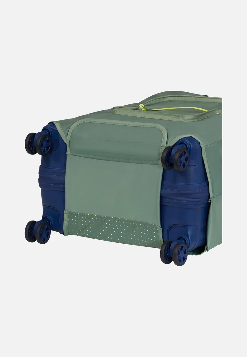 Foldable M Olive/Lime - Luggage Cover