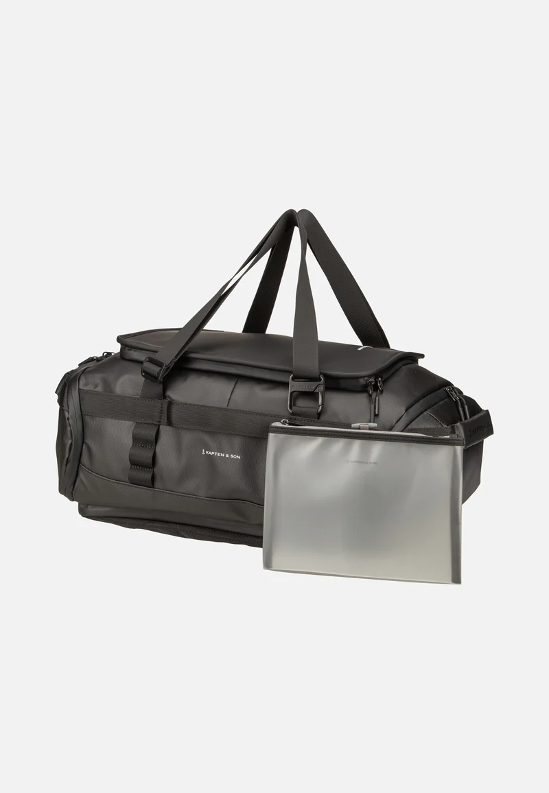 Lisbon Duffle Backpack S All Black - Rucksack