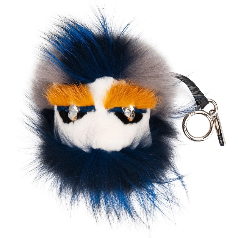 Fendi Fur Bug Monster Bag Charm