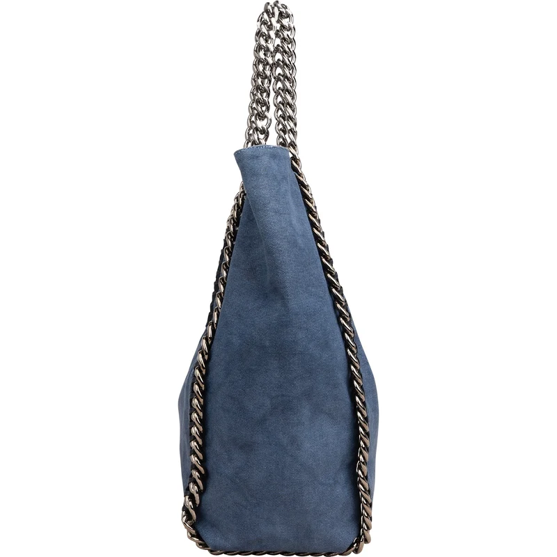 Stella McCartney Denim Falabella Tote Shoulder Bag
