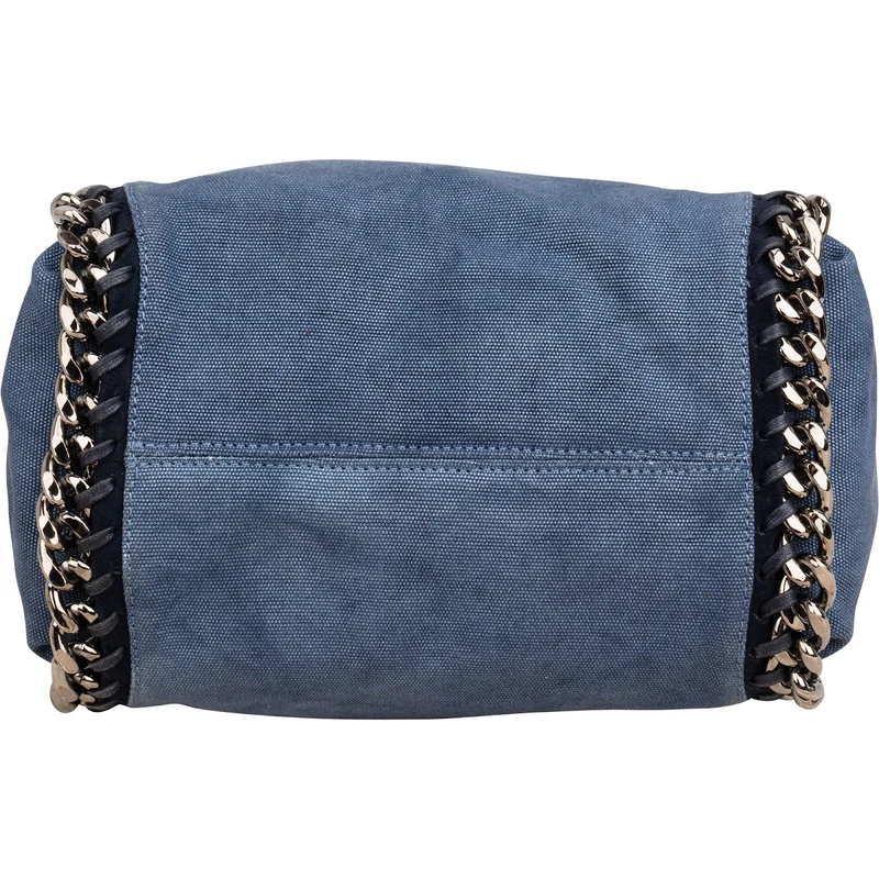 Stella McCartney Denim Falabella Tote Shoulder Bag