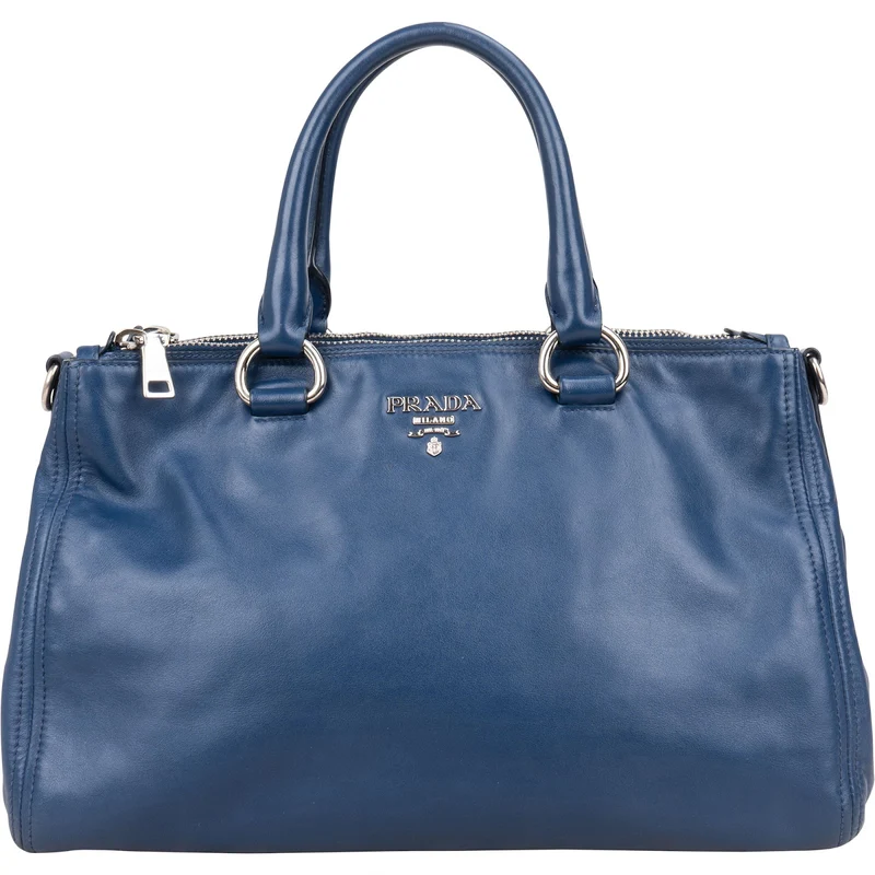 Prada Vitello Soft Leather Galleria Handbag