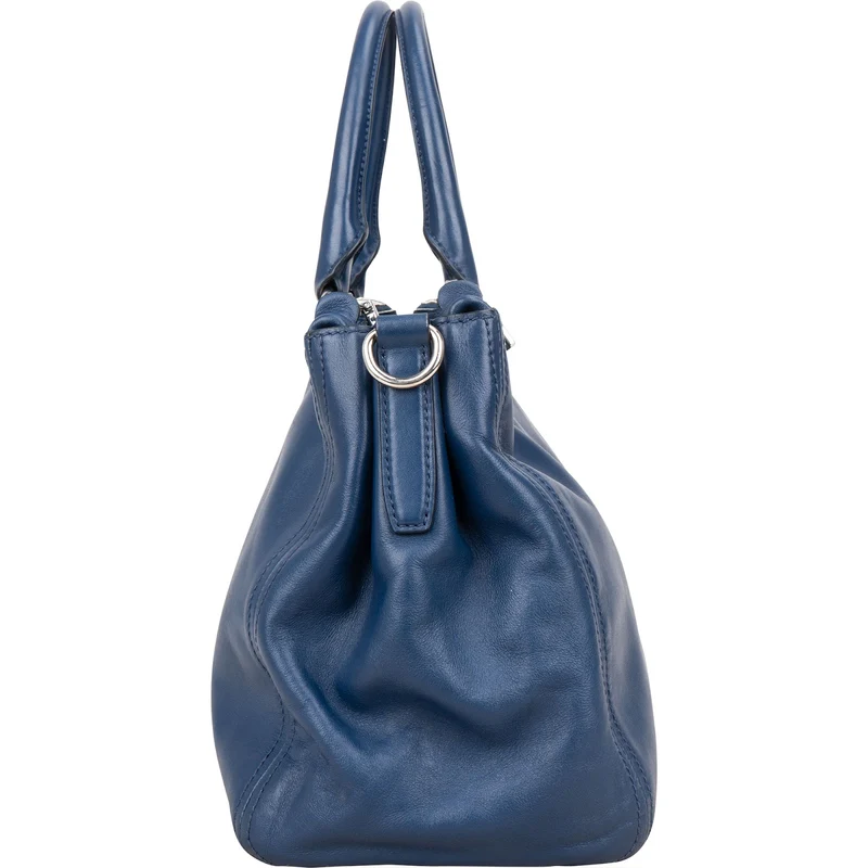Prada Vitello Soft Leather Galleria Handbag
