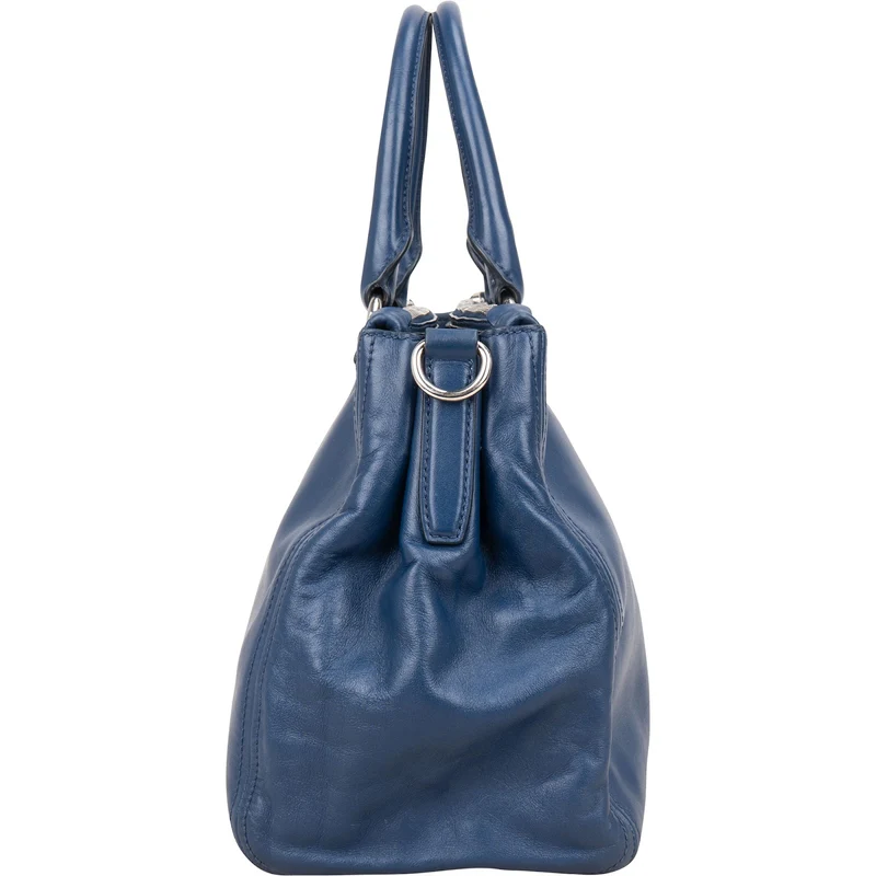 Prada Vitello Soft Leather Galleria Handbag