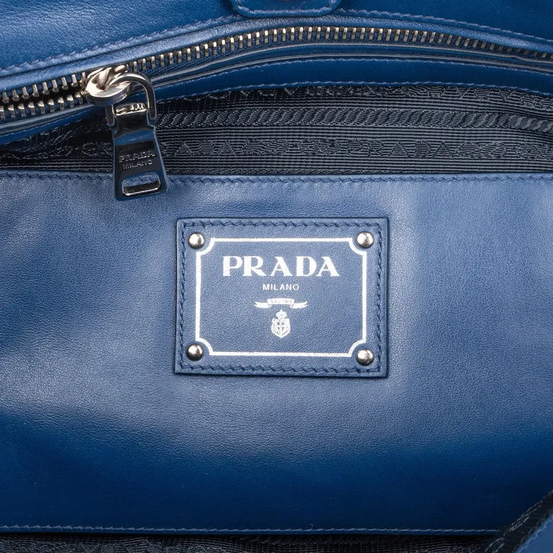 Prada Vitello Soft Leather Galleria Handbag