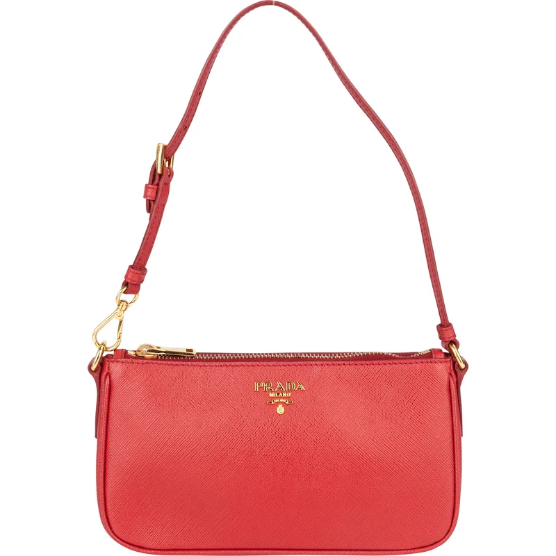 Prada Saffiano Leather Mini Shoulder Bag