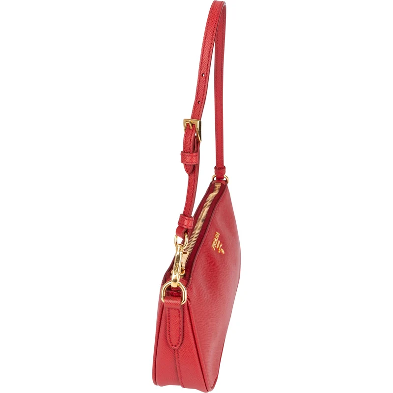 Prada Saffiano Leather Mini Shoulder Bag