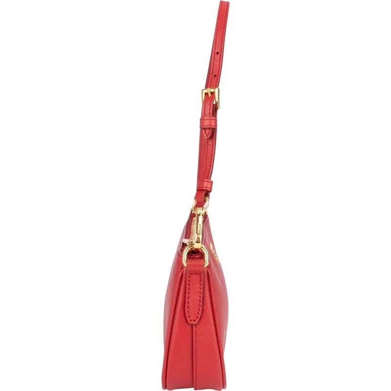 Prada Saffiano Leather Mini Shoulder Bag