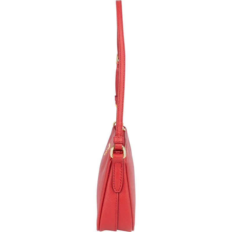Prada Saffiano Leather Mini Shoulder Bag