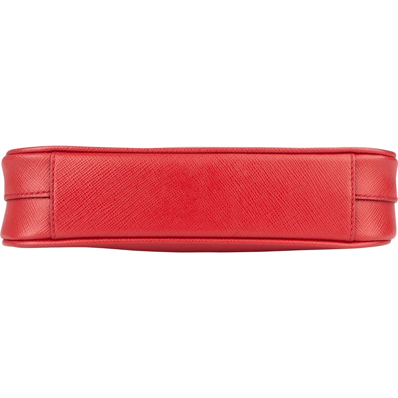 Prada Saffiano Leather Mini Shoulder Bag
