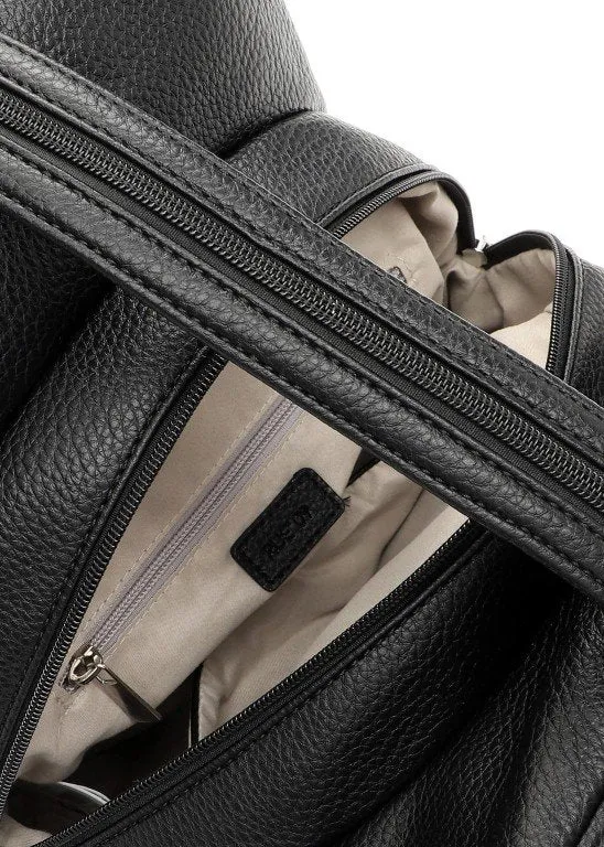 EMILY & NOAH Rucksack schwarz