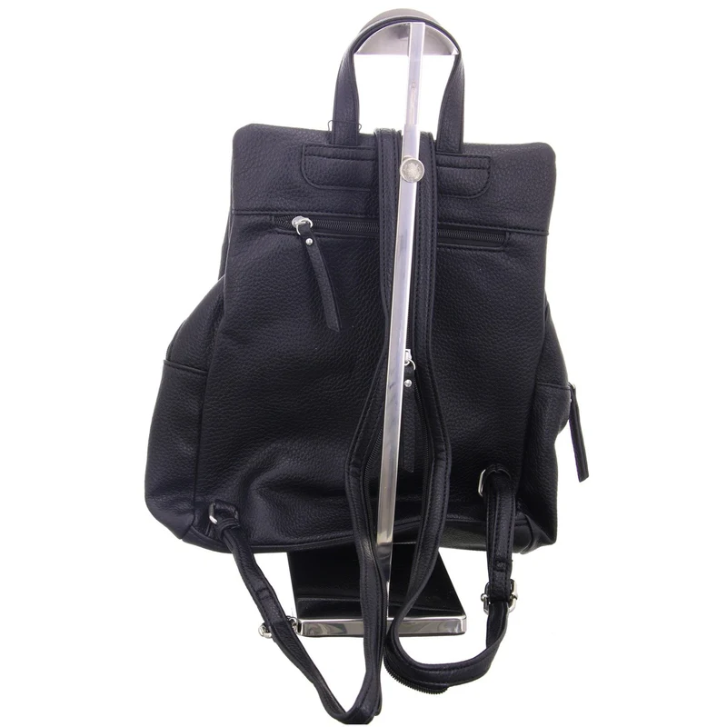 EMILY & NOAH Rucksack schwarz