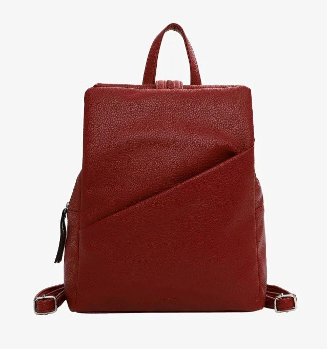 EMILY & NOAH Rucksack rot