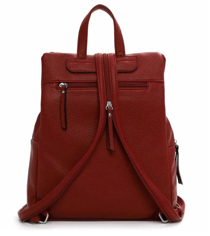 EMILY & NOAH Rucksack rot