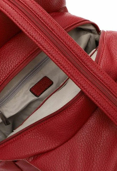 EMILY & NOAH Rucksack rot