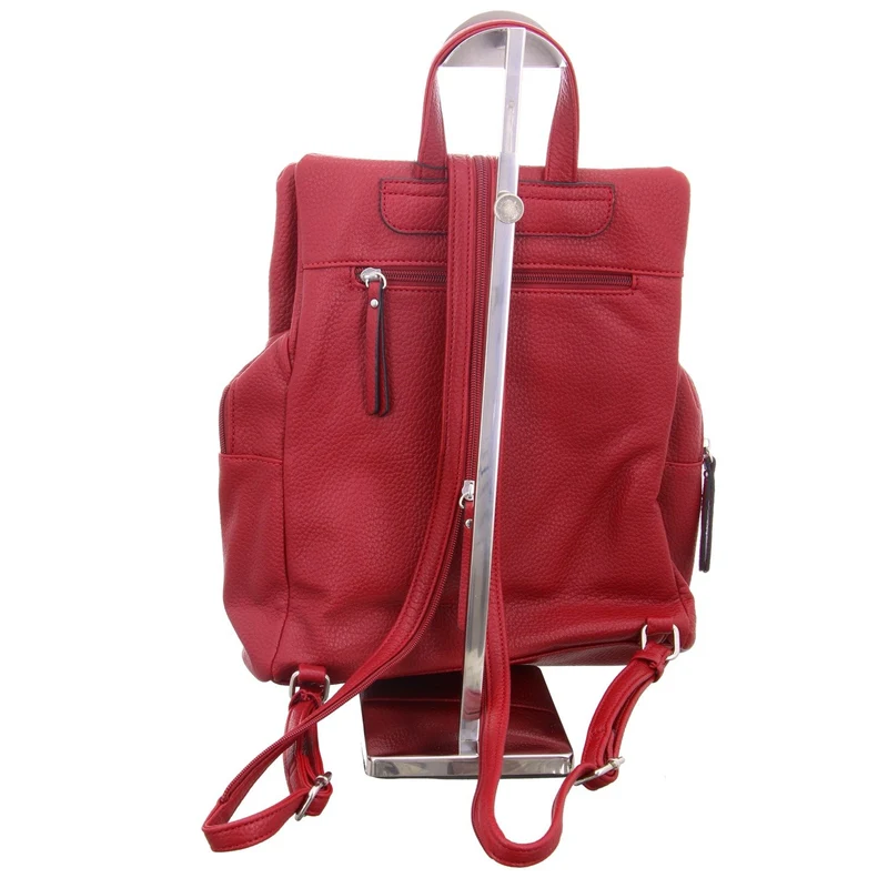 EMILY & NOAH Rucksack rot