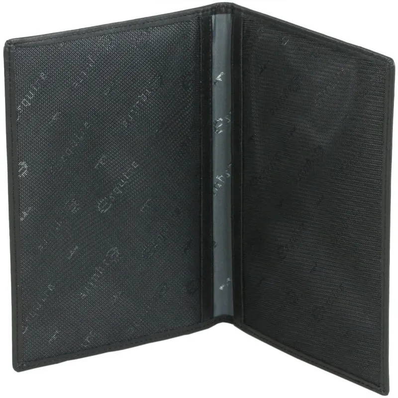 Esquire Logo Ausweisetui Leder 12 cm