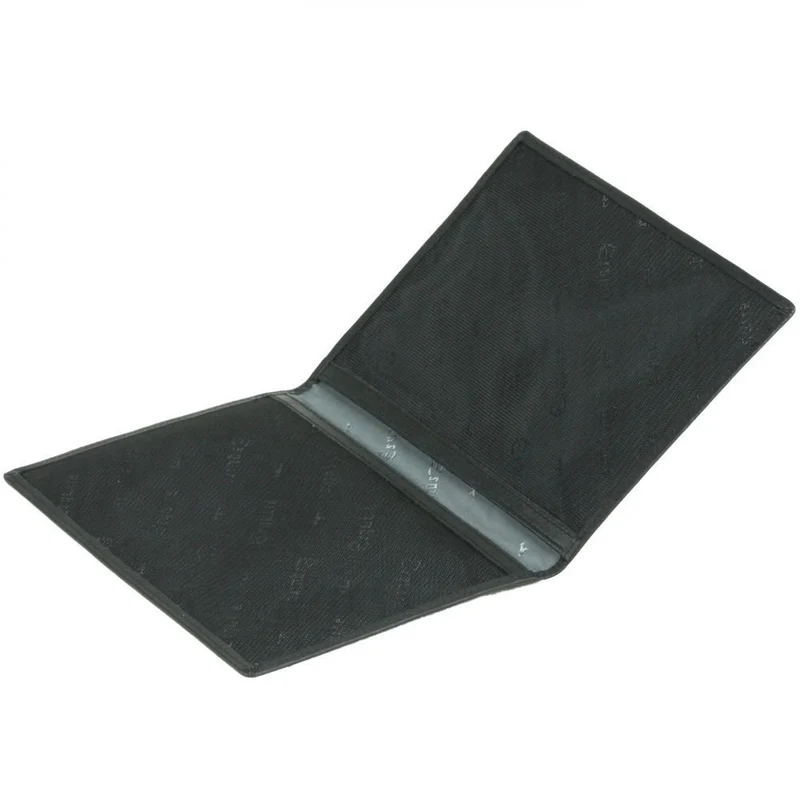 Esquire Logo Ausweisetui Leder 12 cm