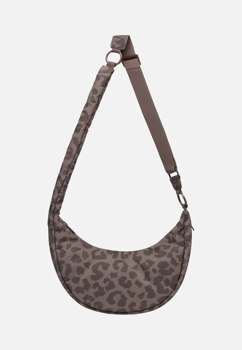 Lou Medium Brown Leo - Crossbody Bag