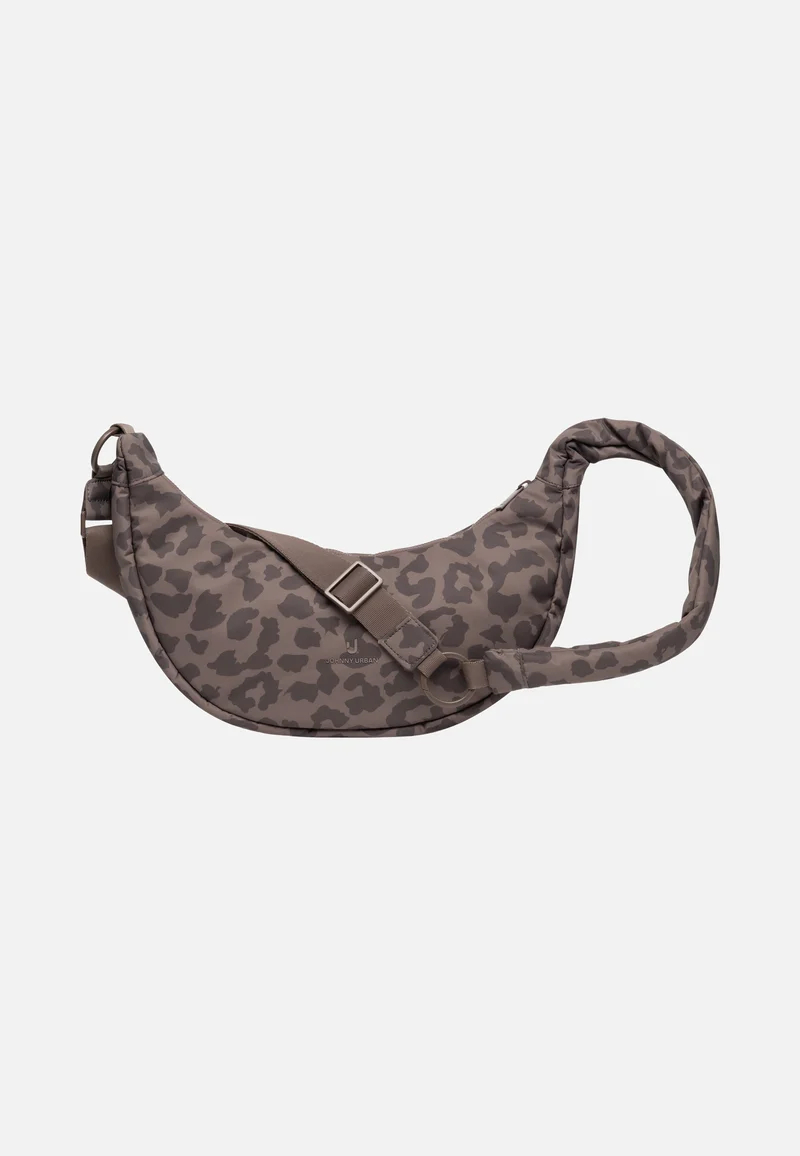 Lou Medium Brown Leo - Crossbody Bag