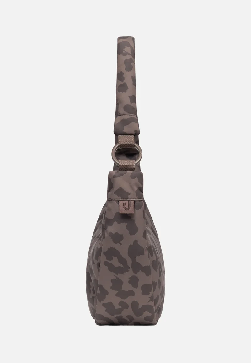 Lou Medium Brown Leo - Crossbody Bag