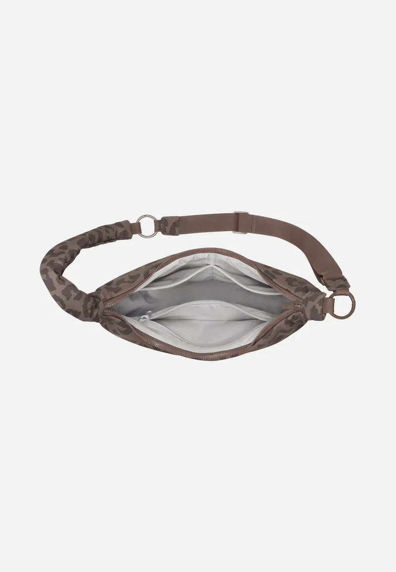 Lou Medium Brown Leo - Crossbody Bag