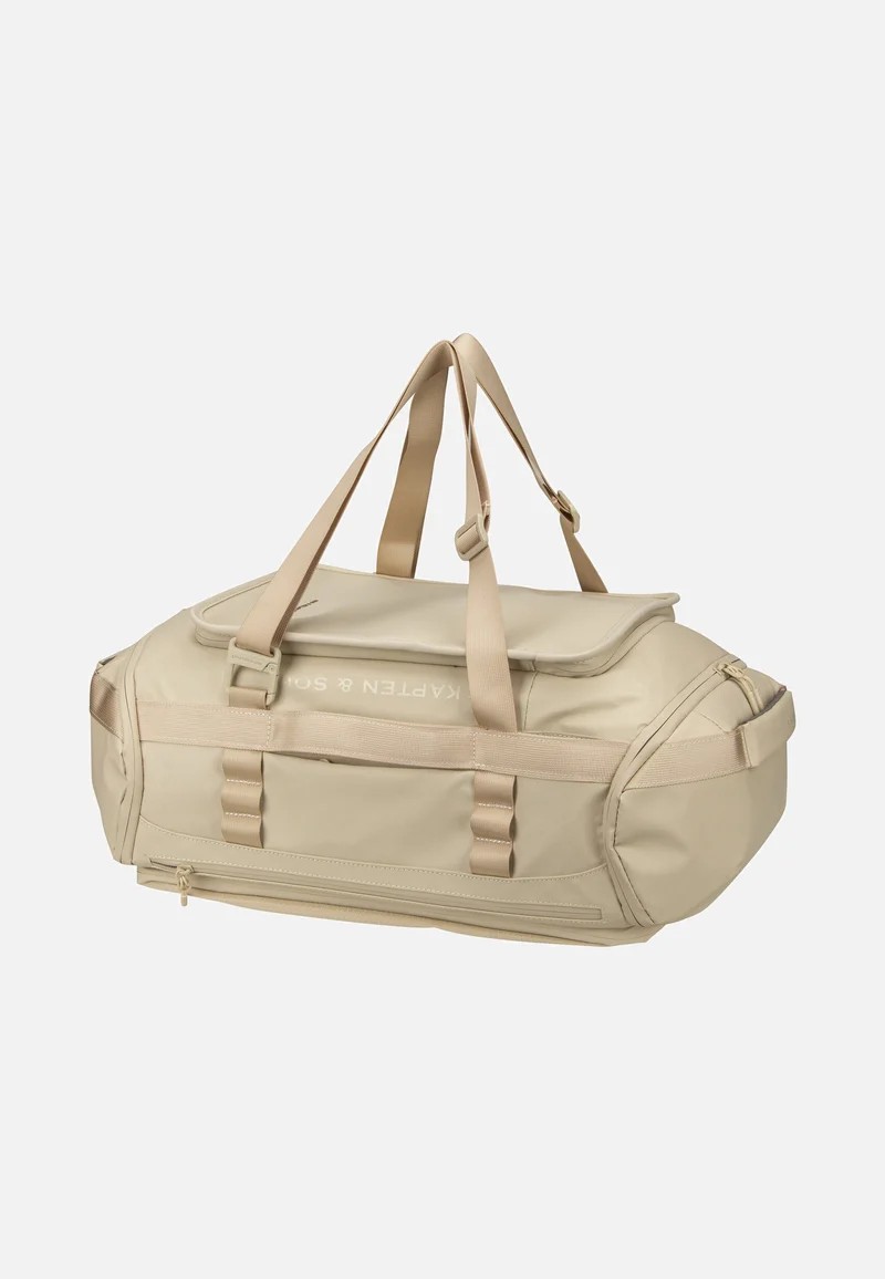 Lisbon Duffle Backpack S Sandstone - Rucksack