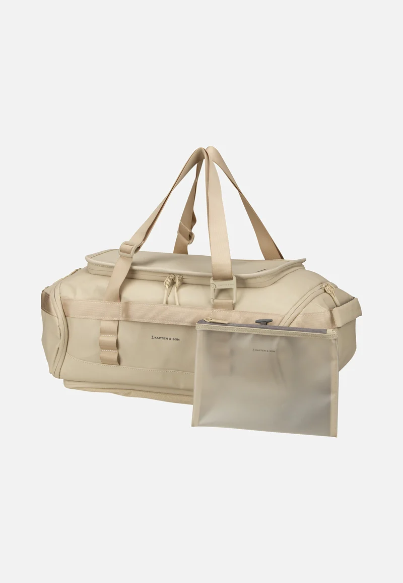 Lisbon Duffle Backpack S Sandstone - Rucksack