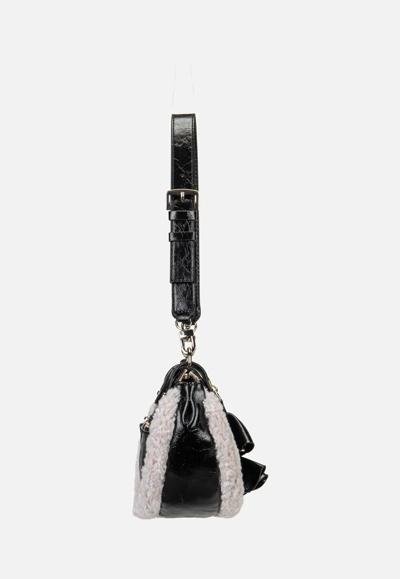 Katie Convertible Shiny 53180 Black - Abendtasche