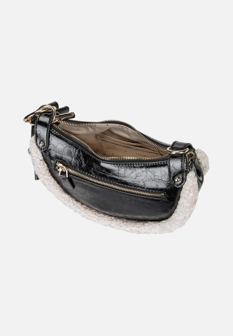 Katie Convertible Shiny 53180 Black - Abendtasche